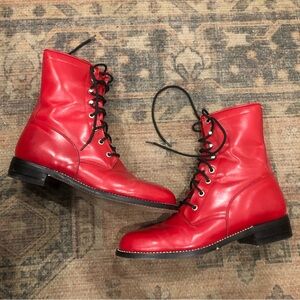 COPY - Justin Womens Lace Up Boot 8.5